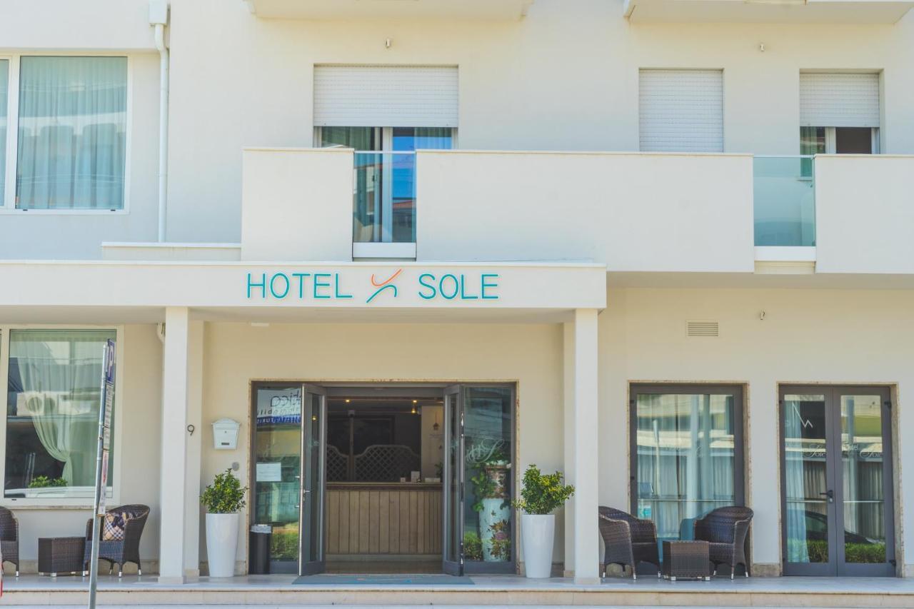 Hotel Sole Sottomarina Εξωτερικό φωτογραφία